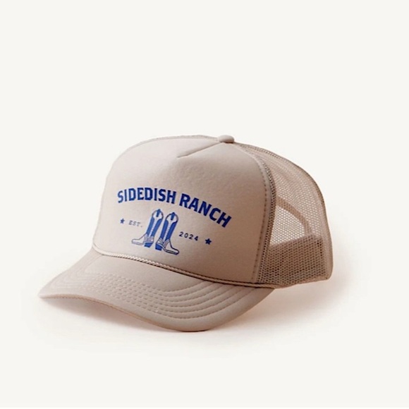 NWOT Western Ranch Trucker Hat - Picture 1 of 6